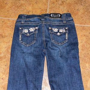 “Shyanne” Boot cut jeans